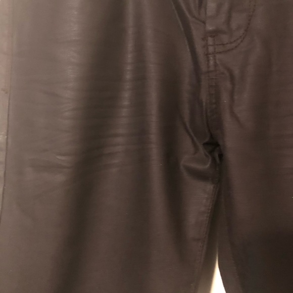 Men’s, Brown, coated pants. - Picture 3 of 9